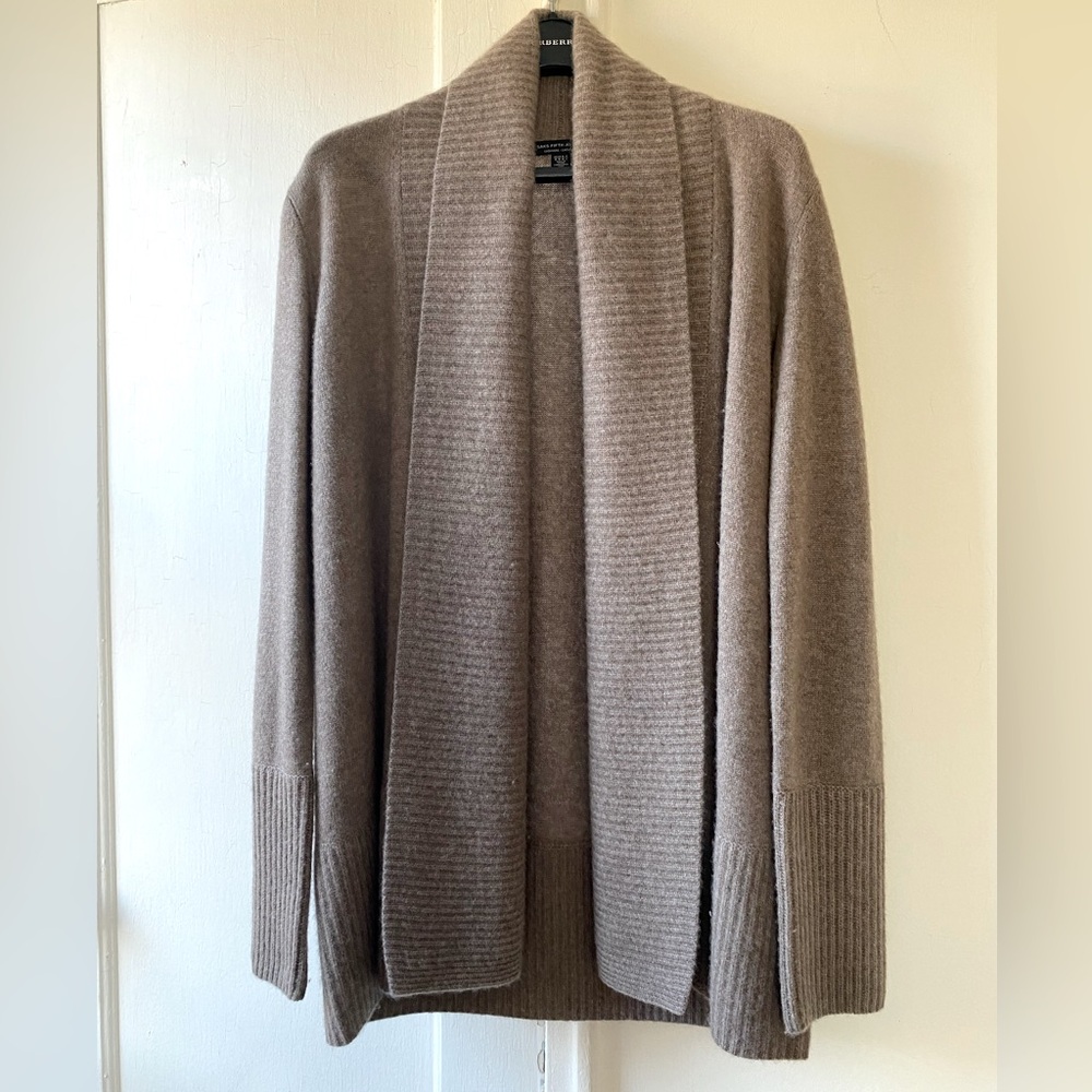 SAKS FIFTH AVENUE CARDIGAN